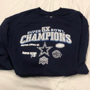 NFL Dallas Cowboys Long Sleeve Shirt